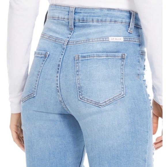 Aphrodite High-Rise Destructed Stretch Skinny Jean - Picture 4 of 16